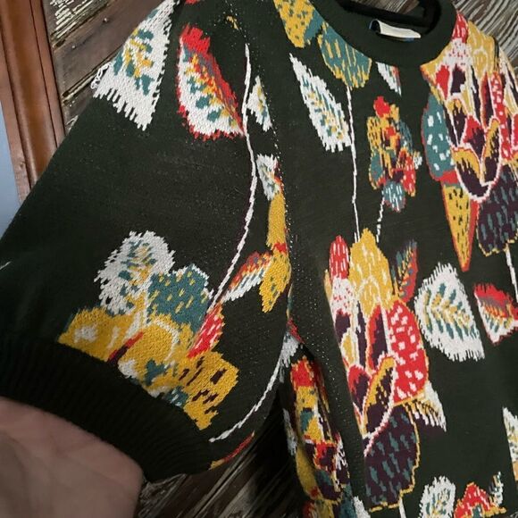 Farm Rio Margarita floral knit top - Picture 9 of 12